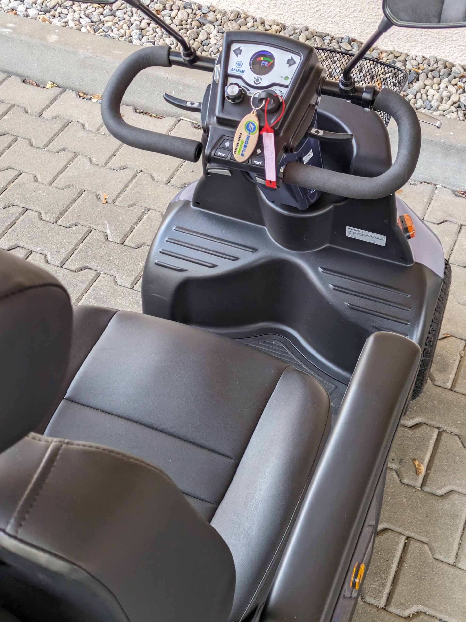 2 X 15 kmh-Gebrauchtmobil